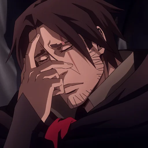⛓ Стикер «Castlevania» для Telegram