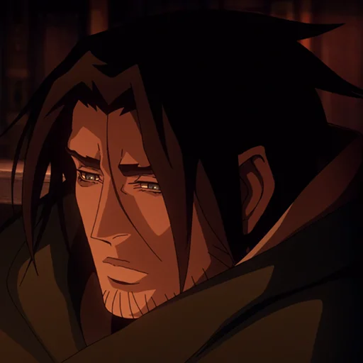 ⚰️ Стикер «Castlevania» для Telegram