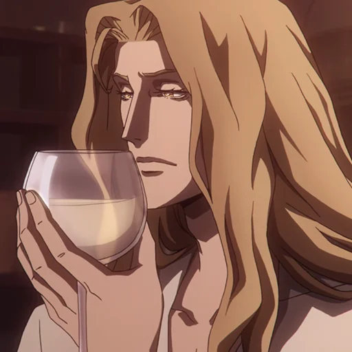 ⚰️ Стикер «Castlevania» для Telegram