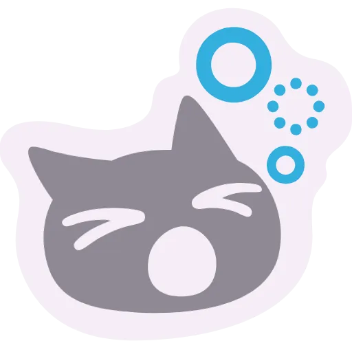 Стикер 6 Cat