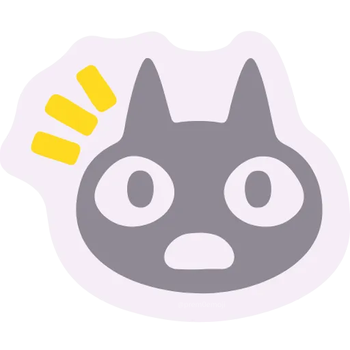 Стикер 8 Cat