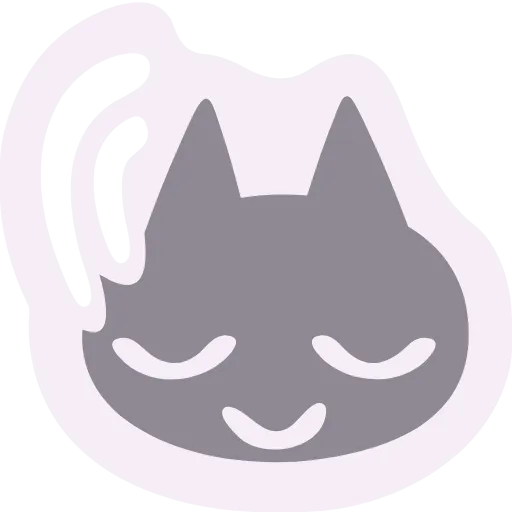 Стикер 20 Cat