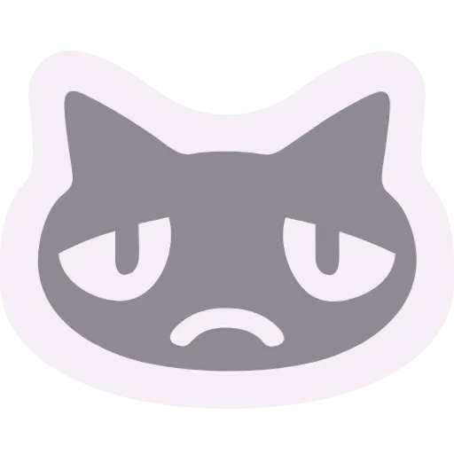 Стикер 24 Cat