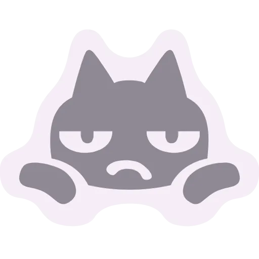 Стикер 9 Cat
