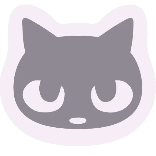 Стикер 11 Cat