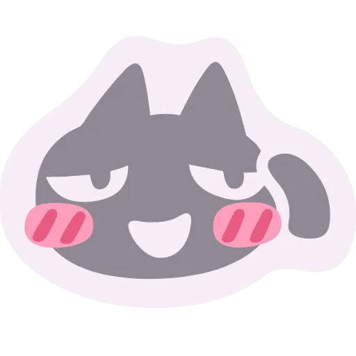 Стикер 12 Cat