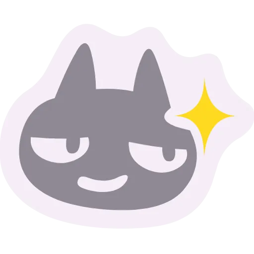 Стикер 17 Cat