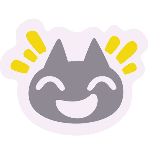 Стикер 7 Cat