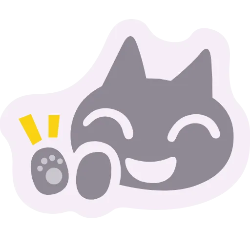 Стикер 13 Cat