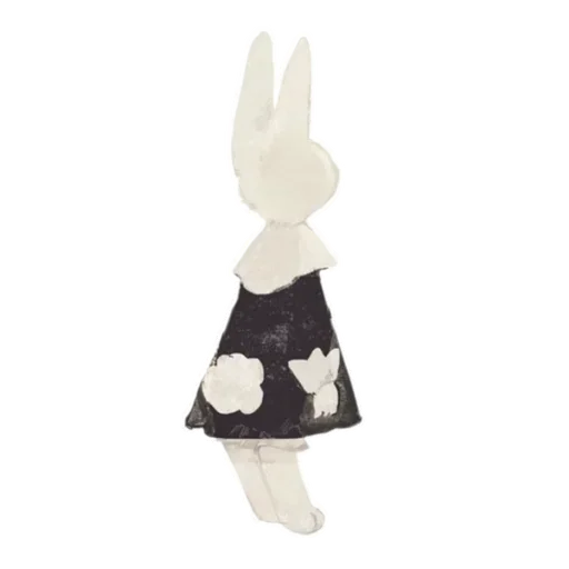 🚶‍♀️ Стикер «Cat and Rabbit in Wonderland» для Telegram