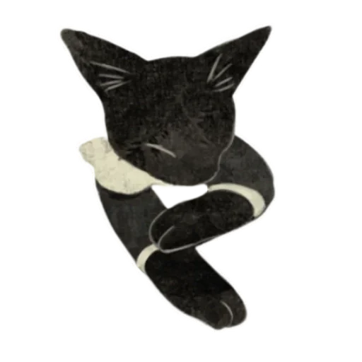 Стикерпак Cat and Rabbit in Wonderland для Telegram