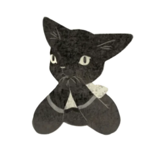 🫢 Стикер «Cat and Rabbit in Wonderland» для Telegram