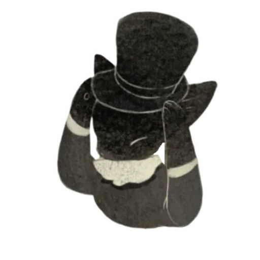 🎩 Стикер «Cat and Rabbit in Wonderland» для Telegram