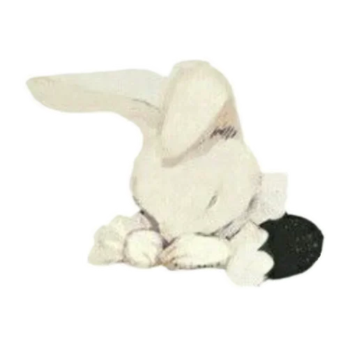 🥱 Стикер «Cat and Rabbit in Wonderland» для Telegram
