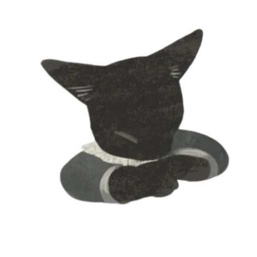 😪 Стикер «Cat and Rabbit in Wonderland» для Telegram