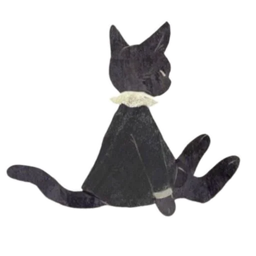 🪑 Стикер «Cat and Rabbit in Wonderland» для Telegram