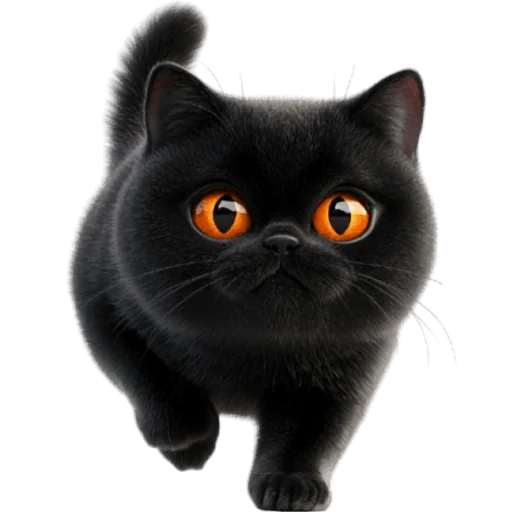 🐈‍⬛️ Стикер «Угрюмый кот» для Telegram