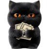 🤑 Эмодзи «Угрюмый кот» для Telegram