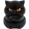 😤 Эмодзи «Угрюмый кот» для Telegram