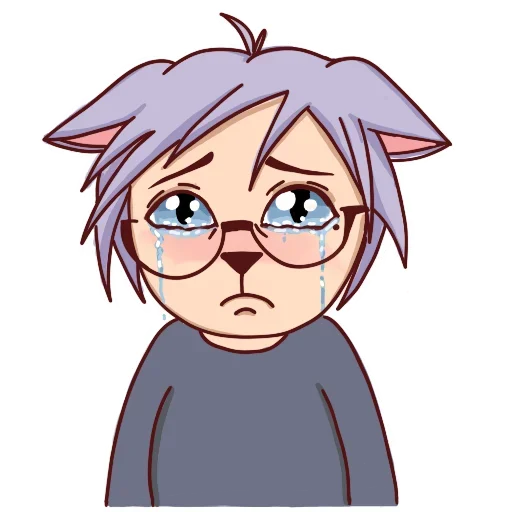😂 Стикер «Cat boy for you» для Telegram