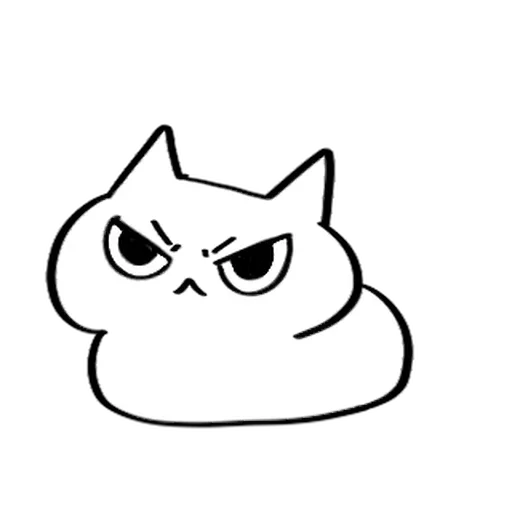 😠 Стикер «my cat Bryan» для Telegram