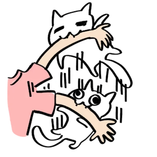 🫦 Стикер «my cat Bryan» для Telegram