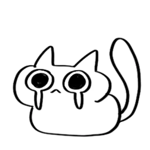 😭 Стикер «my cat Bryan» для Telegram