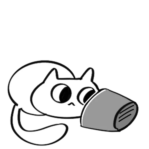 🗑️ Стикер «my cat Bryan» для Telegram