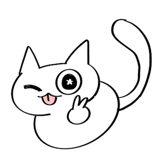 😉 Стикер «my cat Bryan» для Telegram