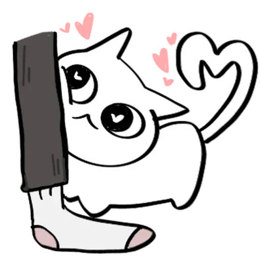🦵 Стикер «my cat Bryan» для Telegram