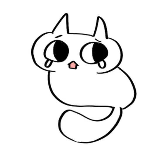 😢 Стикер «my cat Bryan» для Telegram