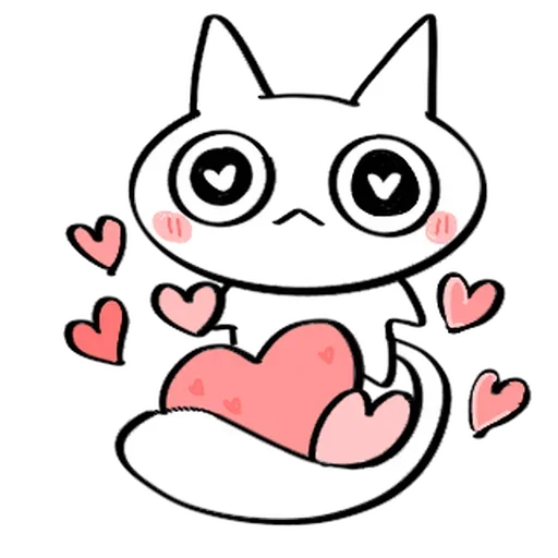 😍 Стикер «my cat Bryan» для Telegram