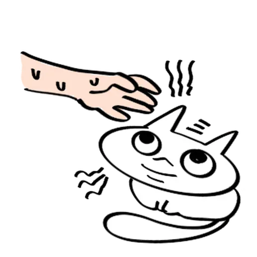 🫳 Стикер «my cat Bryan» для Telegram