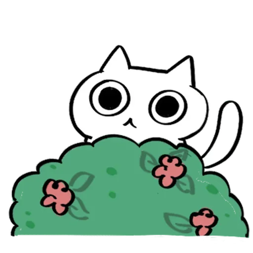 👀 Стикер «my cat Bryan» для Telegram