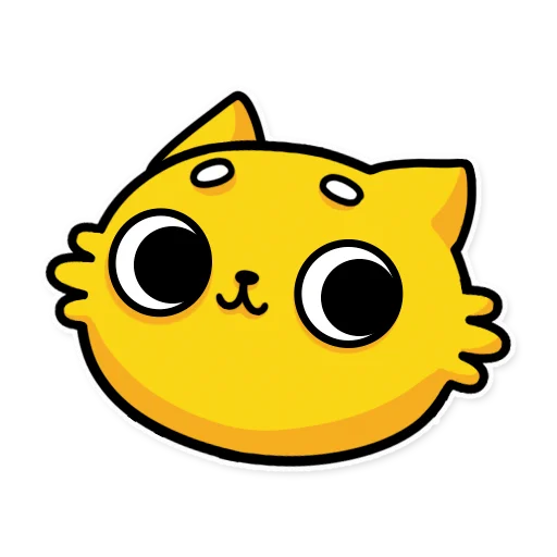 🙂 Стикер «cat bulchik» для Telegram