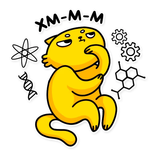 🤔 Стикер «cat bulchik» для Telegram