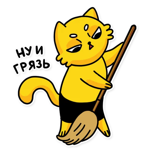 🧽 Стикер «cat bulchik» для Telegram