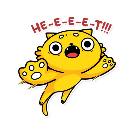 😱 Стикер «cat bulchik» для Telegram