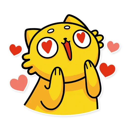 😍 Стикер «cat bulchik» для Telegram