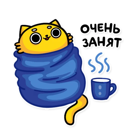 😵‍💫 Стикер «cat bulchik» для Telegram