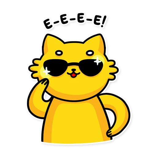 😎 Стикер «cat bulchik» для Telegram