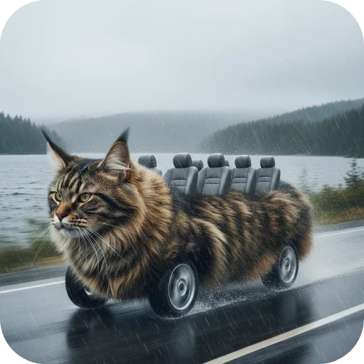 🚙 Стикер «Cars animals» для Telegram