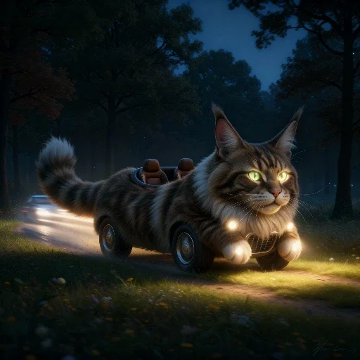 💨 Стикер «Cars animals» для Telegram