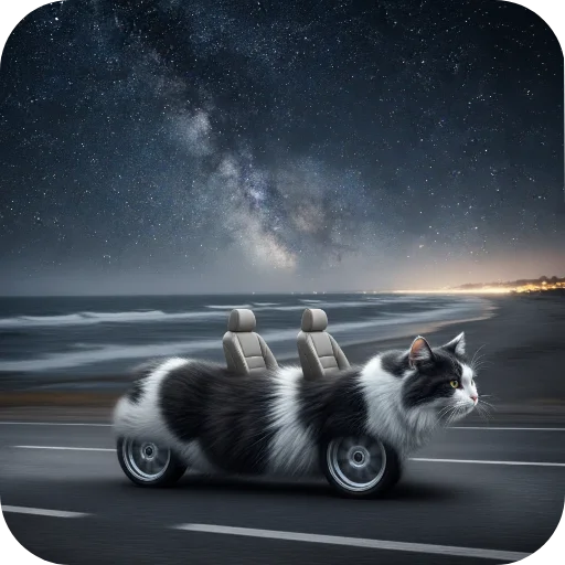 🚓 Стикер «Cars animals» для Telegram
