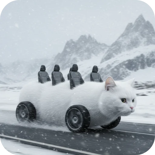 🚑 Стикер «Cars animals» для Telegram
