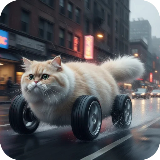 🚗 Стикер «Cars animals» для Telegram