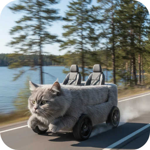 🛒 Стикер «Cars animals» для Telegram