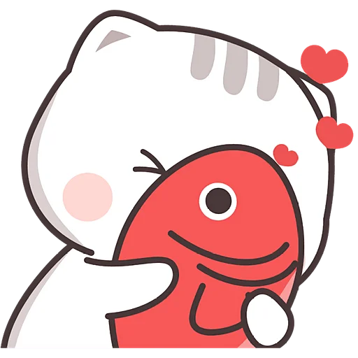 🥰 Стикер «Милашка кэт» для Telegram