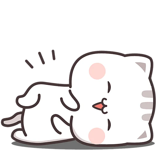 ☺️ Стикер «Милашка кэт» для Telegram
