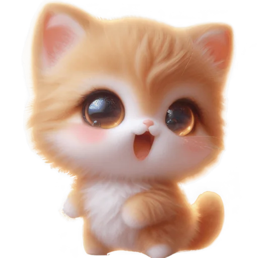 😄 Стикер «Милый Рыжик» для Telegram